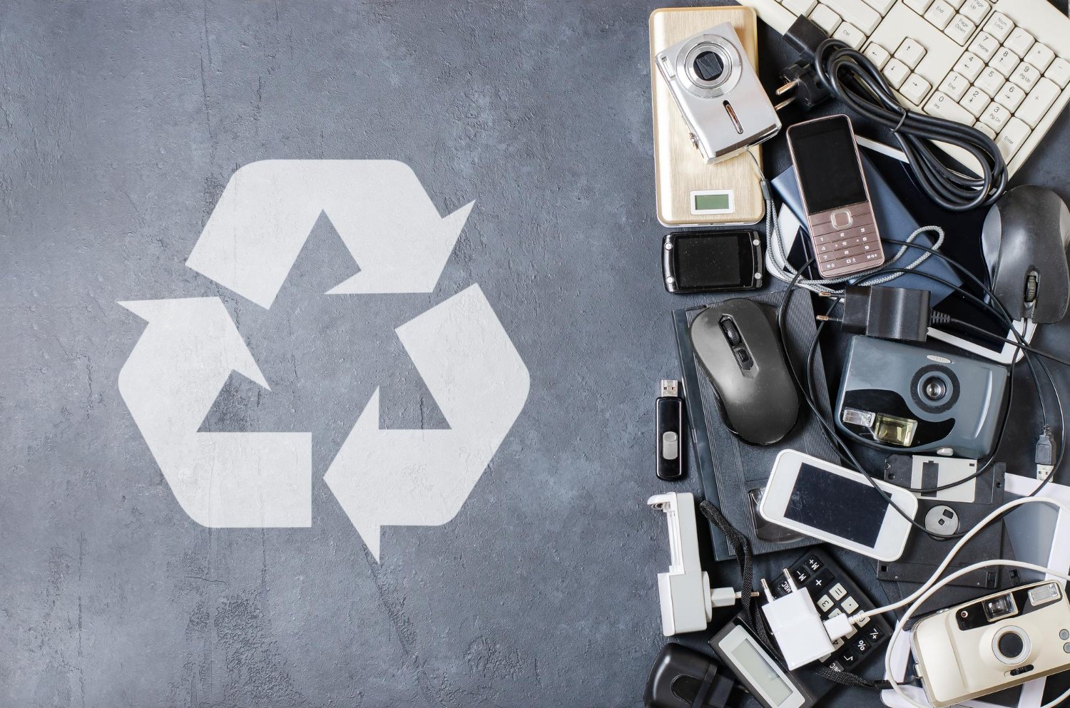What are Top 10 issues in proper disposal of electronic waste globally?